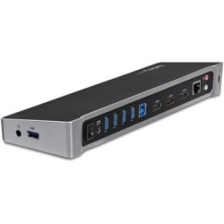 StarTech.com Docking station USB 3.0 a tre monitor - 1x HDMI - 2x Dis