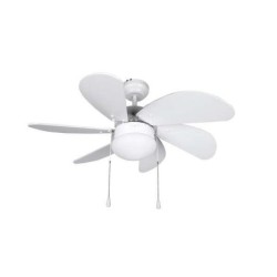 Ventilatore da Soffitto Orbegozo CP 15076 B - Ideale per Piccoli Ambienti - Consumo energetico minimo - Sistema di Ventilazione