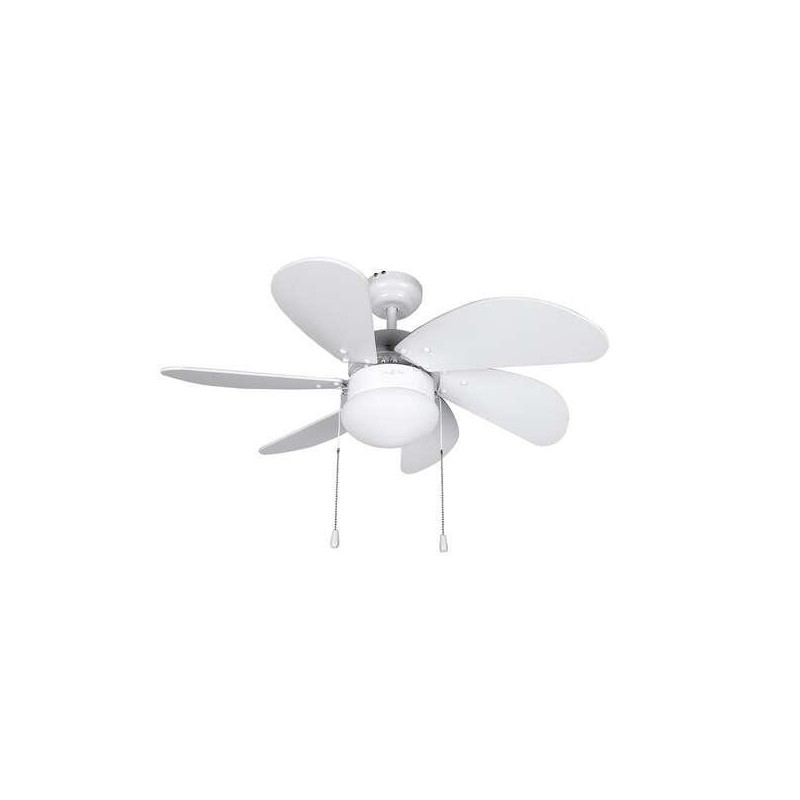 Ventilatore da Soffitto Orbegozo CP 15076 B - Ideale per Piccoli Ambienti - Consumo energetico minimo - Sistema di Ventilazione