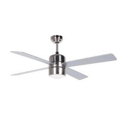 Orbegozo CP 72120 Ventilador de Techo Inoxidable - Aspas Silver - Sis