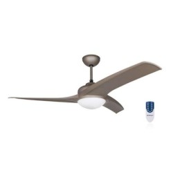 Orbegozo CP 89132 Ventilador de Techo con Luz - Mando a Distancia - S