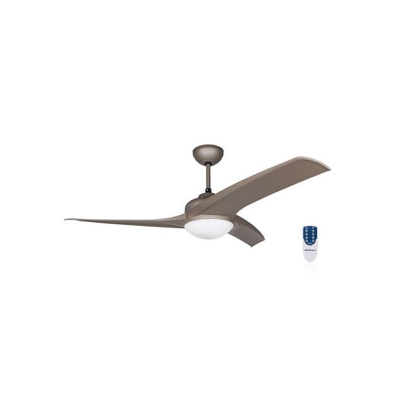 Orbegozo CP 89132 Ventilador de Techo con Luz - Mando a Distancia - S