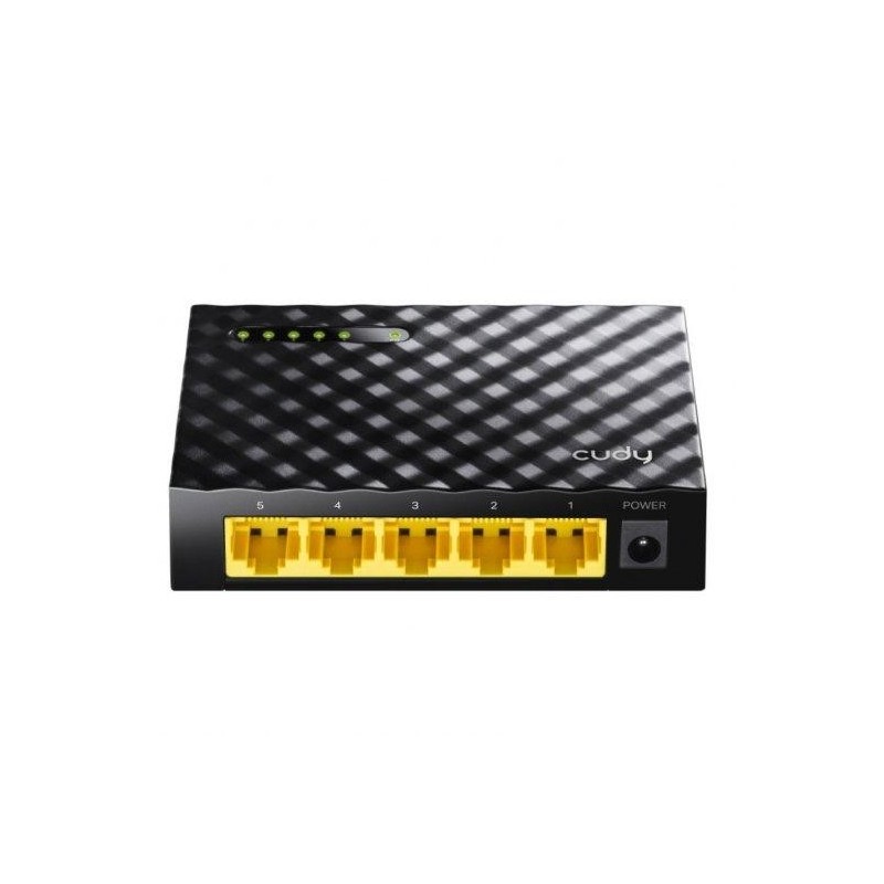 Cudy GS105D Switch 5 Puertos Gigabit 10/100/1000 Mbps