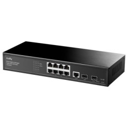 Cudy GS2008S2 Switch Administrado L2 Gigabit de 8 Puertos con 2 Puert