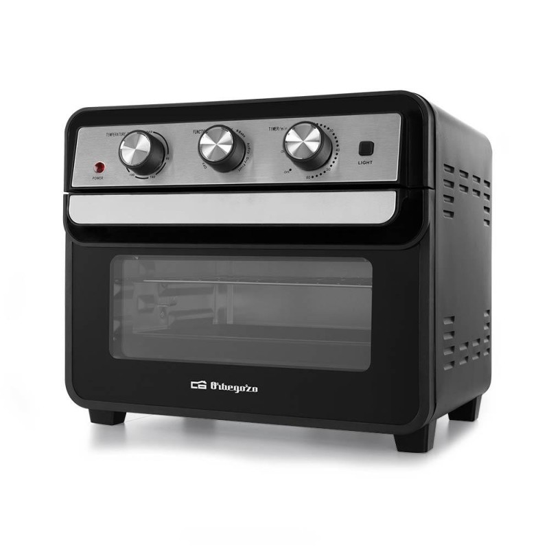 Orbegozo HOF 220 Horno Freidora Multifuncion - Potencia de 1600W en M