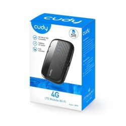 Cudy MF4 Router Inalambrico WiFi 4G LTE - Velocidades de Descarga has