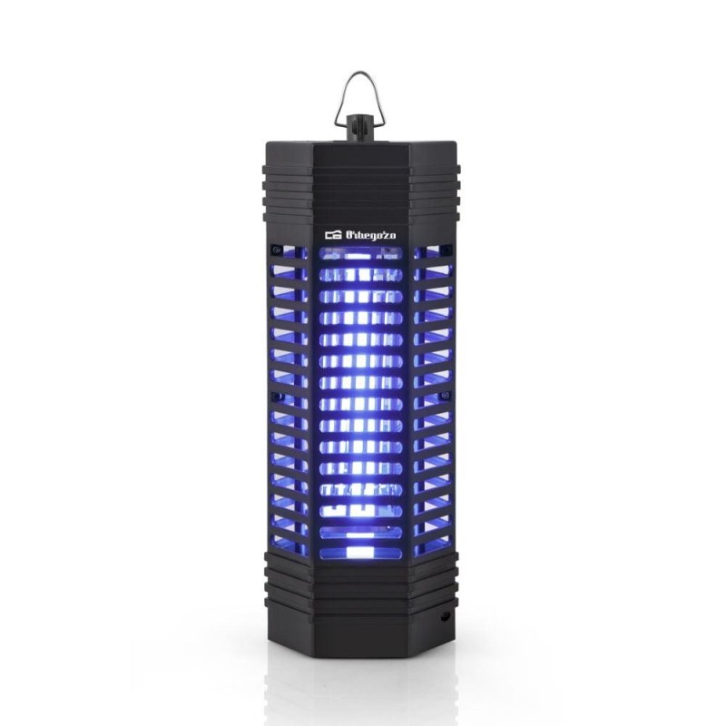 Orbegozo MQ 3006 Mata Insectos Ecologico - Luz Ultravioleta Atrae Mos