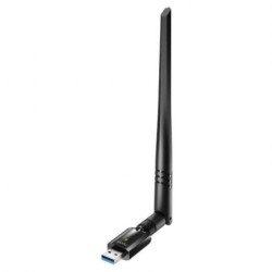 Cudy WU1400 Adaptador de Red USB 3.0 AC1300 Wi-Fi Doble Banda - Hasta