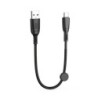 XO Cable NB247 Carga Rapida USB - Tipo C - 6A - 25cm con Clip - Color