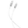 XO Cable NB251 Carga Rapida USB - Micro USB - 6A - 1m - Color Blanco