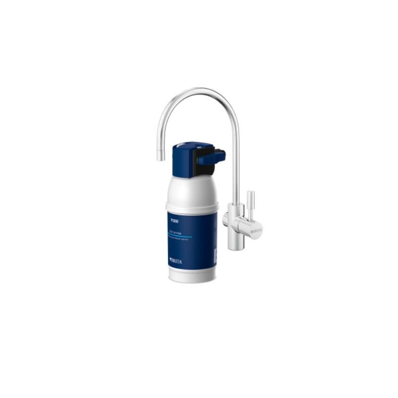 BRITA MYPURE P1+GRIFO 1 VIA COMPACT WATER FILTRATION SYSTEM