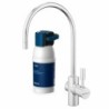 BRITA MYPURE P1+GRIFO 1 VIA COMPACT WATER FILTRATION SYSTEM