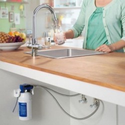 BRITA MYPURE P1+GRIFO 1 VIA COMPACT WATER FILTRATION SYSTEM