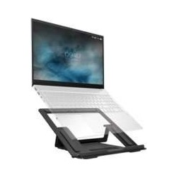 Mobiparts Laptop Stand Holder Metal - Black