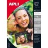 Apli Papel Fotografico Photobright Doble Cara A4 175g 10 Hojas