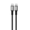 DCU Tecnologic Cable USB 4 Tipo C a USB Tipo C de Carga y Transferenc