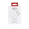 DCU Advance Tecnologic 34101300 cavo Lightning 1 m Bianco (CONNECTION