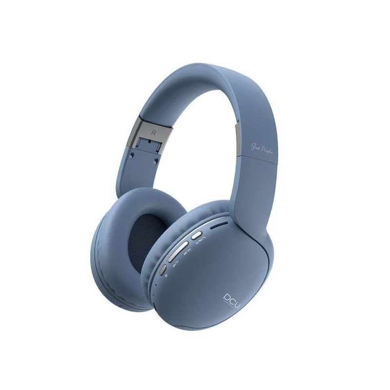 DCU Tecnologic Auriculares Bluetooth Plegables Soundpro - Conexion Bl