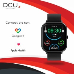 Smartwatch DCU 34157025 1,83&quot; Nero