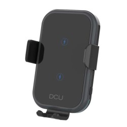 DCU Tecnologic Soporte de Movil con Carga Rapida Inalambrica 15W - Ca