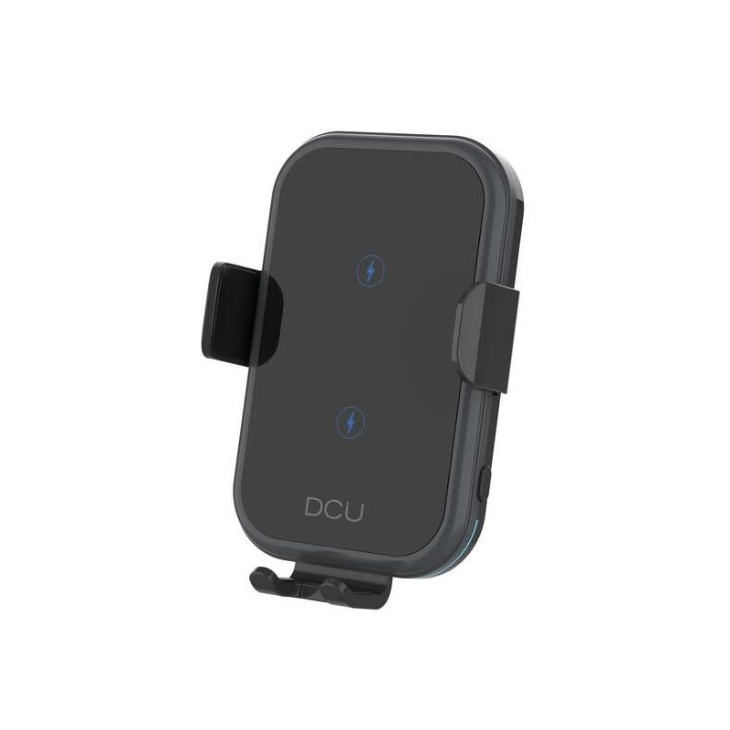 DCU Tecnologic Soporte de Movil con Carga Rapida Inalambrica 15W - Ca