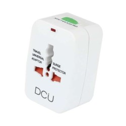 DCU Tecnologic Adaptador de Viaje Universal - Conecta tus Dispositivo