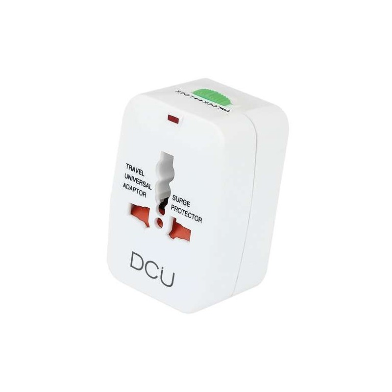 DCU Tecnologic Adaptador de Viaje Universal - Conecta tus Dispositivo