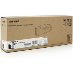 Toshiba T-FC34EK Negro Cartucho de Toner Original - 6A000001810