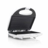 Piastra Grill Elettrica Tristar SA-3050 Bianco Nero 750 W