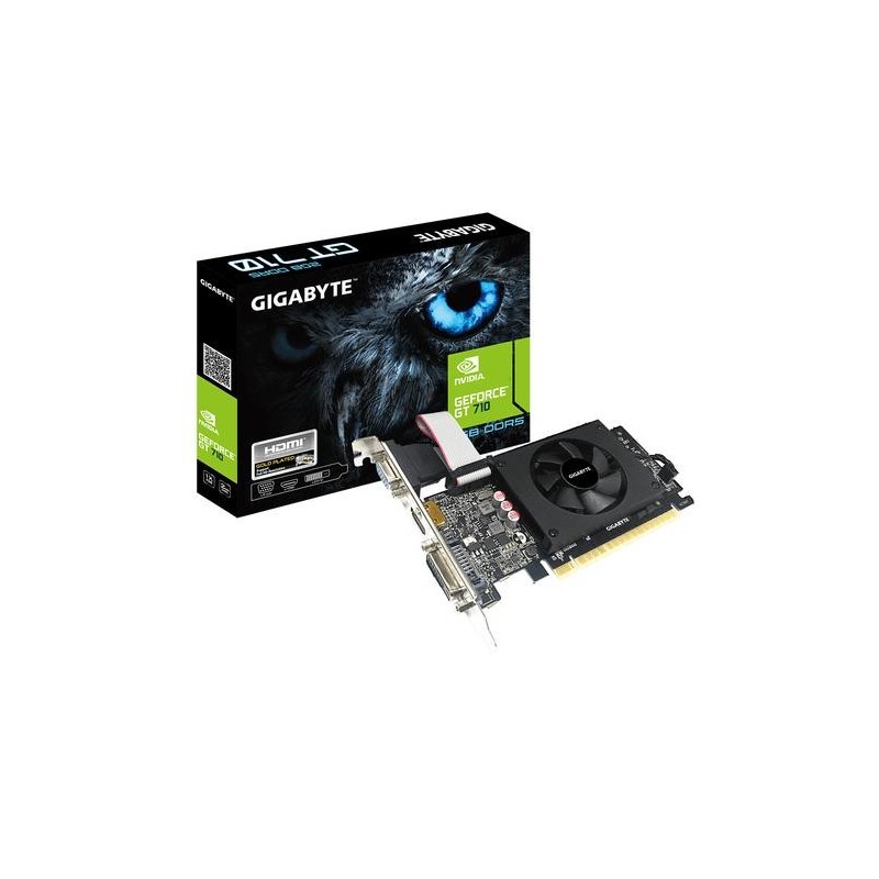 Gigabyte GV-N710D5-2GIL scheda video NVIDIA GeForce GT 710 2 GB GDDR5