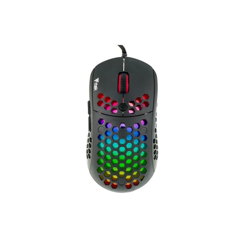 itek G71 mouse Mano destra USB tipo A Ottico 12000 DPI