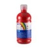 Milan Botella de Tempera 500ml - Tapon Dosificador - Secado Rapido - 