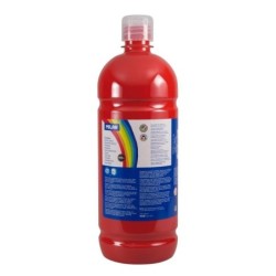 Milan Botella de Tempera 1000ml - Tapon Dosificador - Secado Rapido -