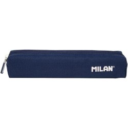 Milan Serie 1918 Estuche Mini Redondo - Tejido Resistente a las Rotur