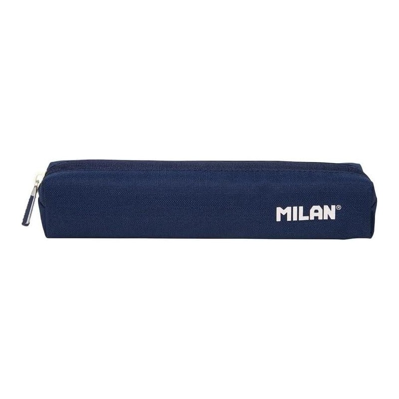 Milan Serie 1918 Estuche Mini Redondo - Tejido Resistente a las Rotur