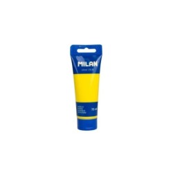 Milan Tubo de Pintura Acrilica 75ml - Pigmentos de Alta Calidad - Mez