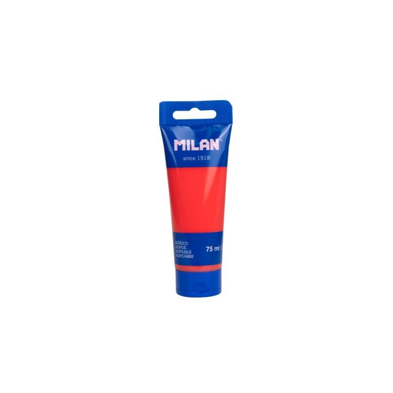 Milan Tubo de Pintura Acrilica 75ml - Pigmentos de Alta Calidad - Mez