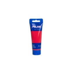 Milan Tubo de Pintura Acrilica 75ml - Pigmentos de Alta Calidad - Mez