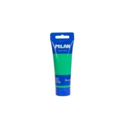 Milan Tubo de Pintura Acrilica 75ml - Pigmentos de Alta Calidad - Mez