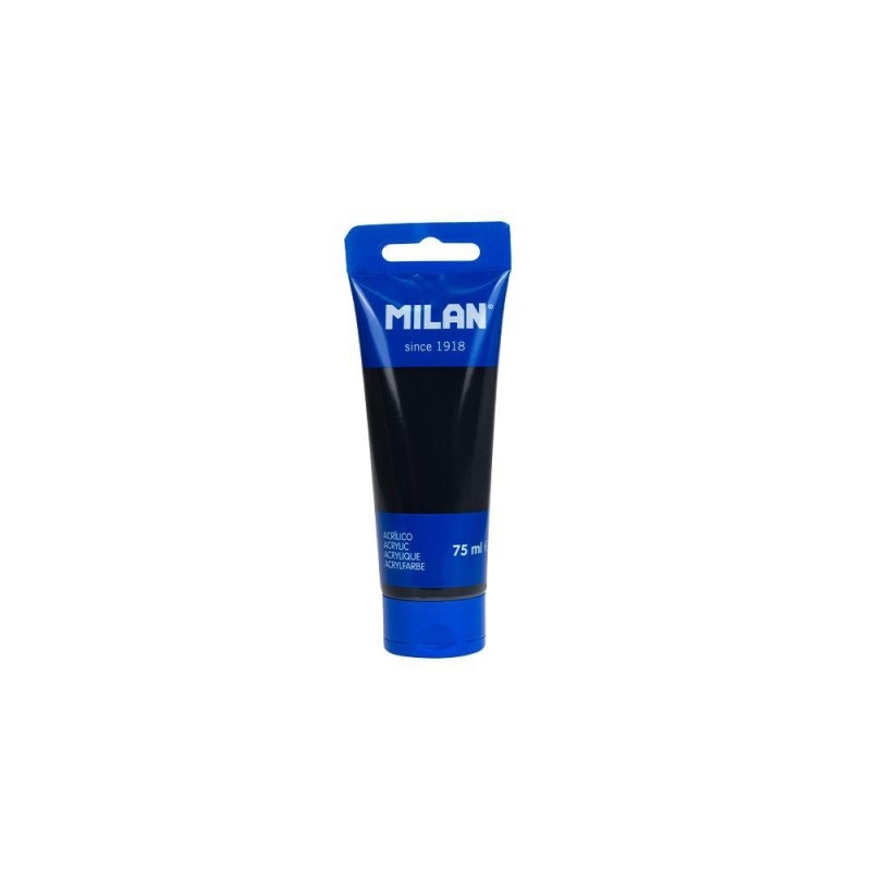 Milan Tubo de Pintura Acrilica 75ml - Pigmentos de Alta Calidad - Mez