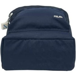 Milan Serie 1918 Mochila Urbana 22L - Bolsillo Delantero + 2 Bolsillo