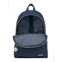 Milan Serie 1918 Mochila Urbana 22L - Bolsillo Delantero + 2 Bolsillo