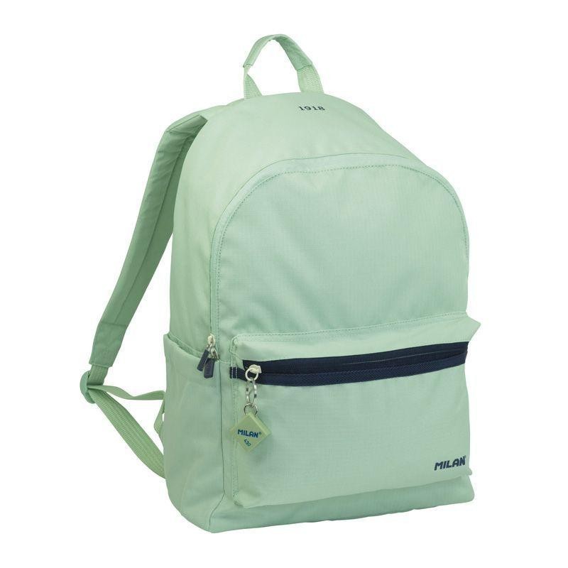 Milan Serie 1918 Mochila Urbana 22L - Bolsillo Delantero + 2 Bolsillo