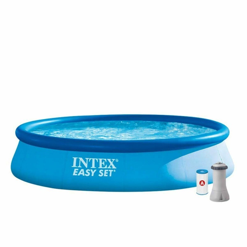 Intex 28142NP Intex-Easy Set Pool-Set, blau 457&nbsp;x 457&nbsp;x 84&nbsp;cm, 9.8