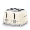 SMEG TSF03CREU 50s Style Toaster Creme