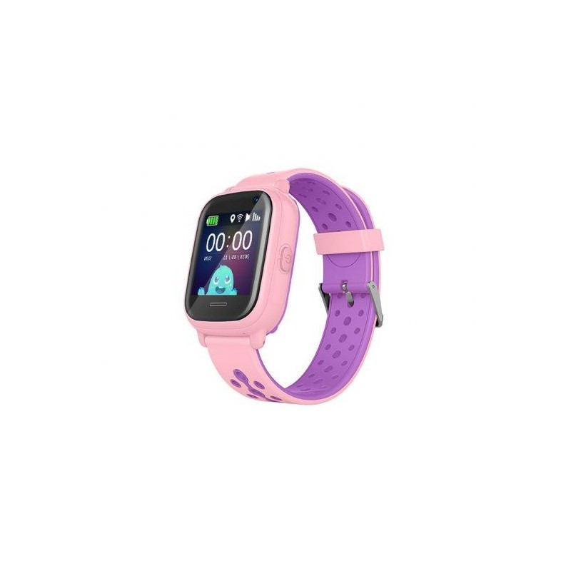 Leotec Smartwach Kids Allo GPS-Llamadas Rosa