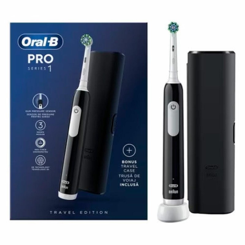 ORAL-B PRO SERIES 1 SZCZOTECZKA ELEKTRYCZNA CZARNA