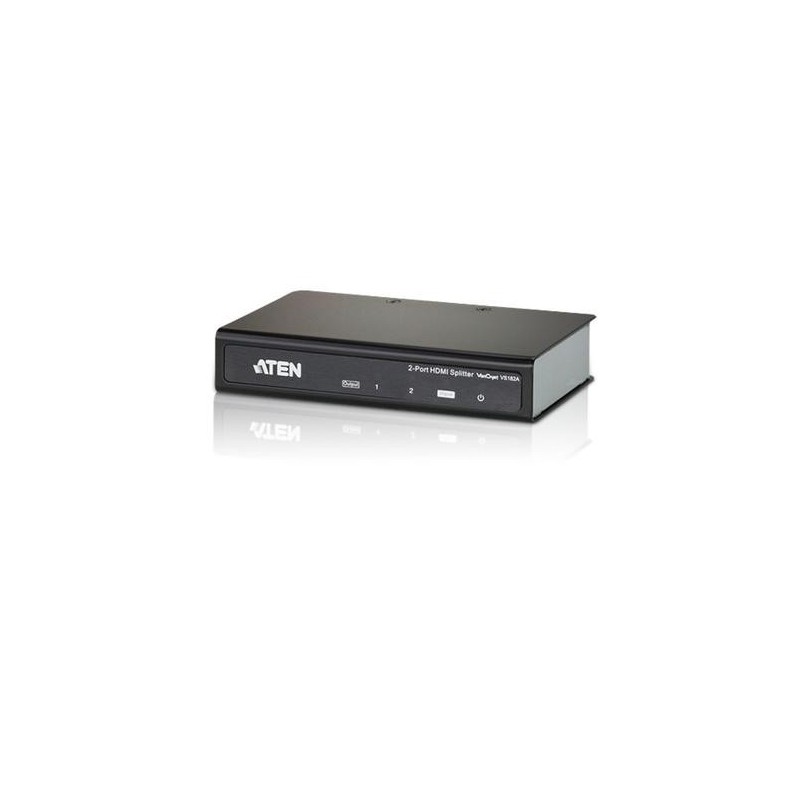 ATEN VS182A-AT-E ripartitore video HDMI 2x HDMI