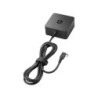 HP 45W USB Type-C AC Adapter adattatore e invertitore Interno Nero