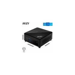 MSI MINI PC BAREBONE Cubi 5 12M-217BIT i7-1255U